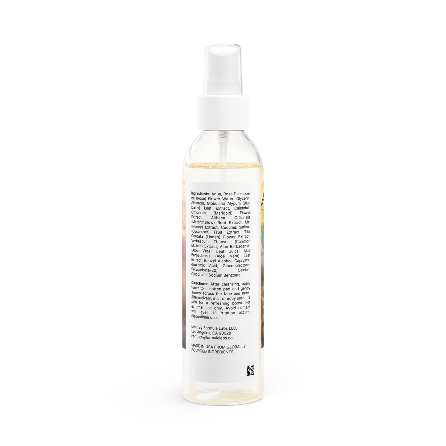 Calming Facial Toner – 6oz | Hydrating & Soothing Formula for All Skin Types