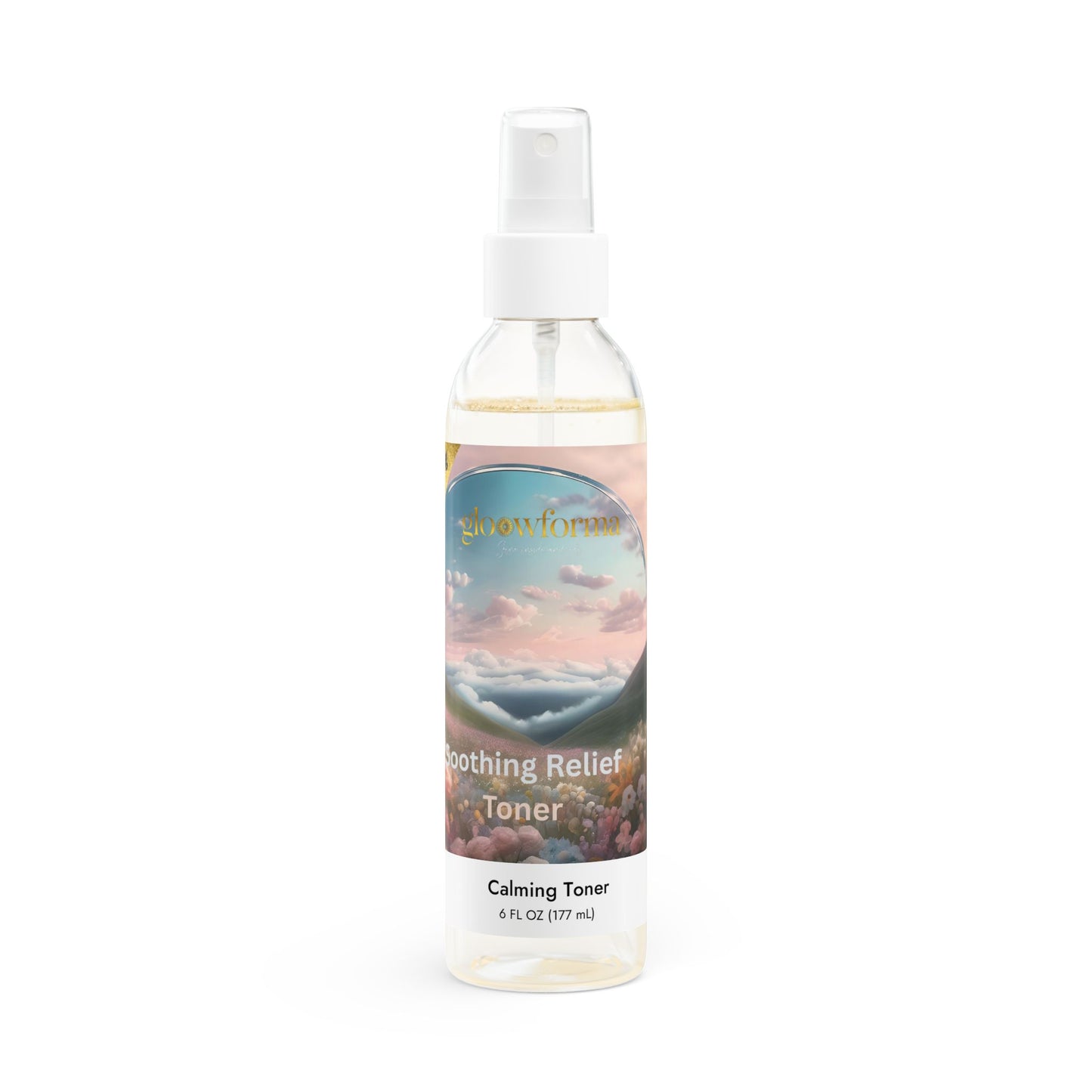 Calming Facial Toner – 6oz | Hydrating & Soothing Formula for All Skin Types