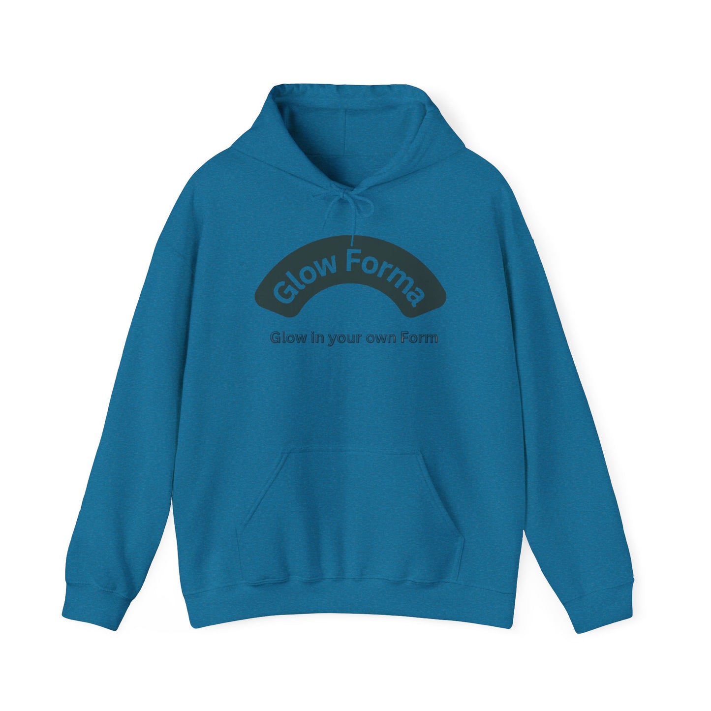 Glow Forma Unisex Heavy Blend™ Hooded Sweatshirt - Embrace Your Unique Glow
