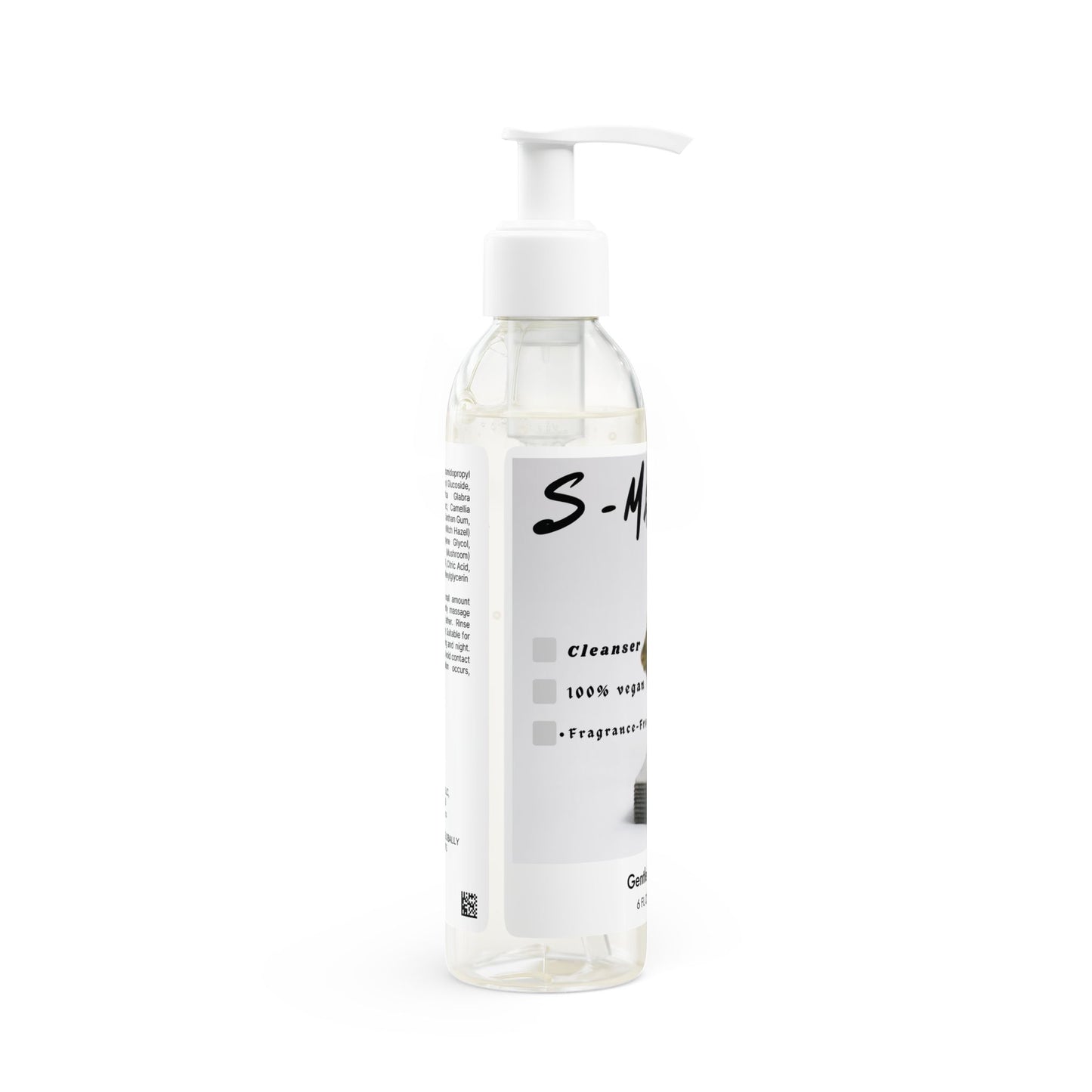 Gentle Face and Body Cleanser – Daily Hydrating Cleanser for Sensitive Skin with Aloe Vera & Glycerin – Soothing, Non-Irritating Formula for Face & Body – 6oz Bottle
