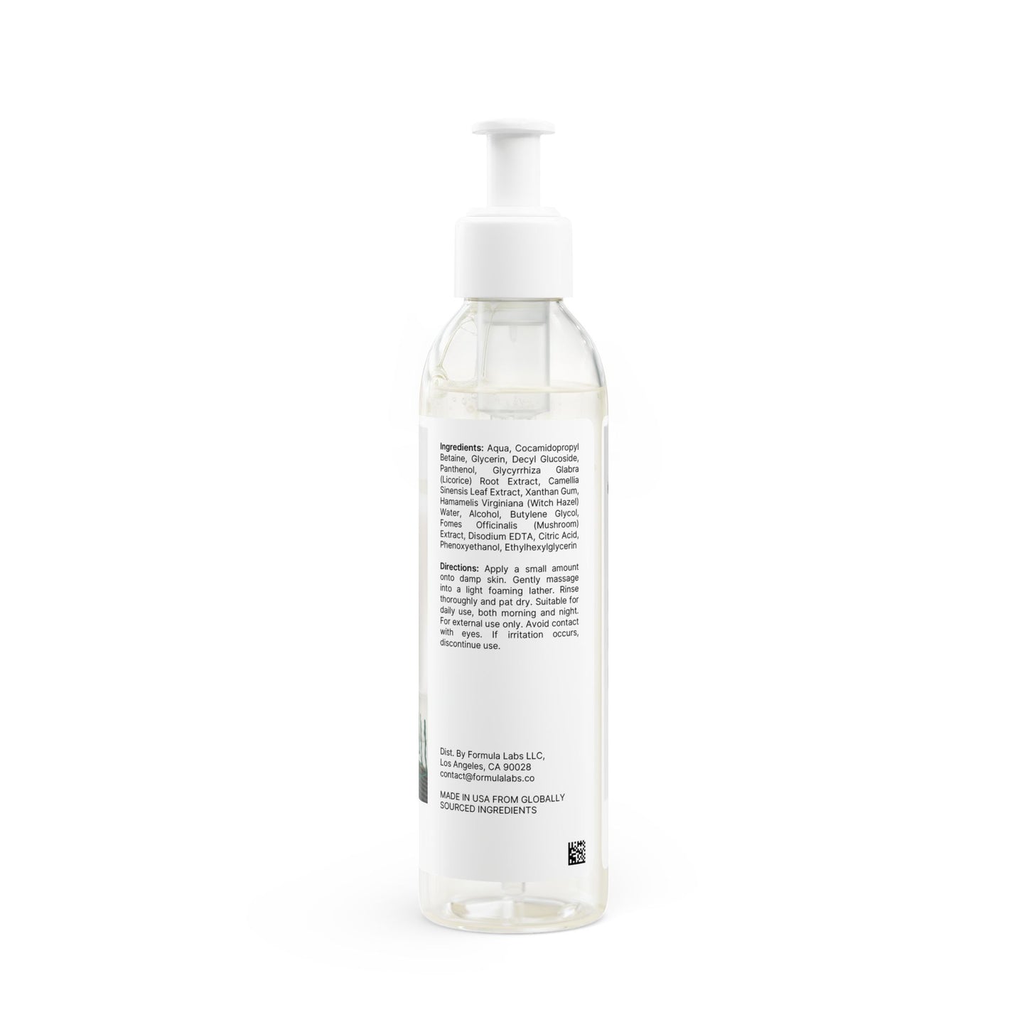 Gentle Face and Body Cleanser – Daily Hydrating Cleanser for Sensitive Skin with Aloe Vera & Glycerin – Soothing, Non-Irritating Formula for Face & Body – 6oz Bottle