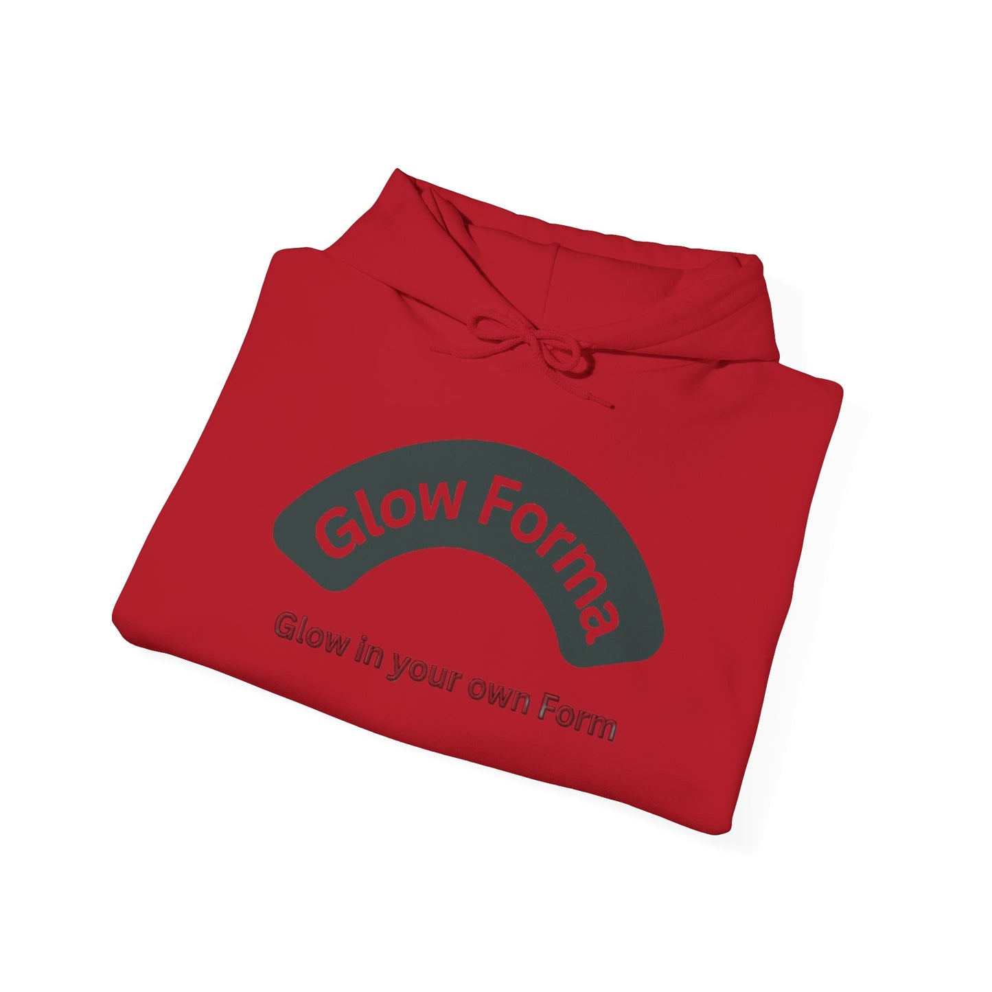 Glow Forma Unisex Heavy Blend™ Hooded Sweatshirt - Embrace Your Unique Glow