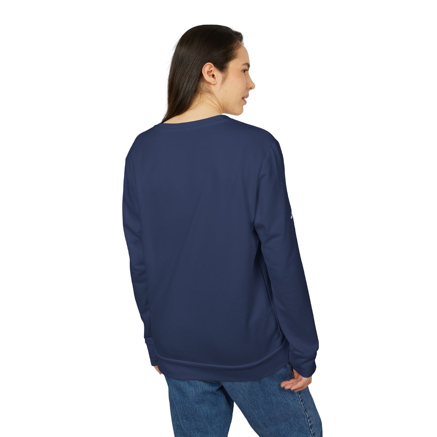 Fleece Sweatshirt – ‘Mission’s Done’ – Cozy, Relaxed Fit with Motivational Message for Comfort & Style