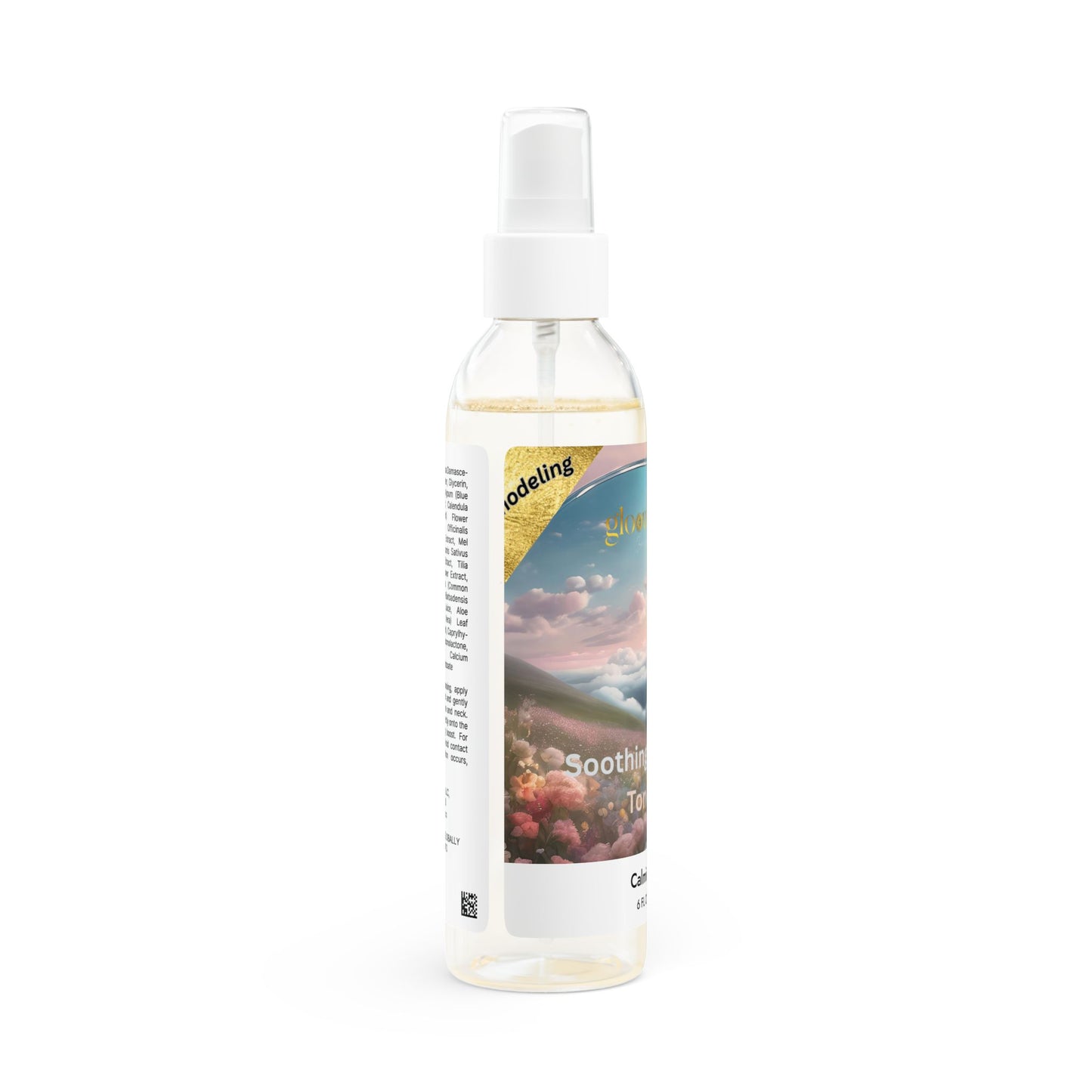 Calming Facial Toner – 6oz | Hydrating & Soothing Formula for All Skin Types