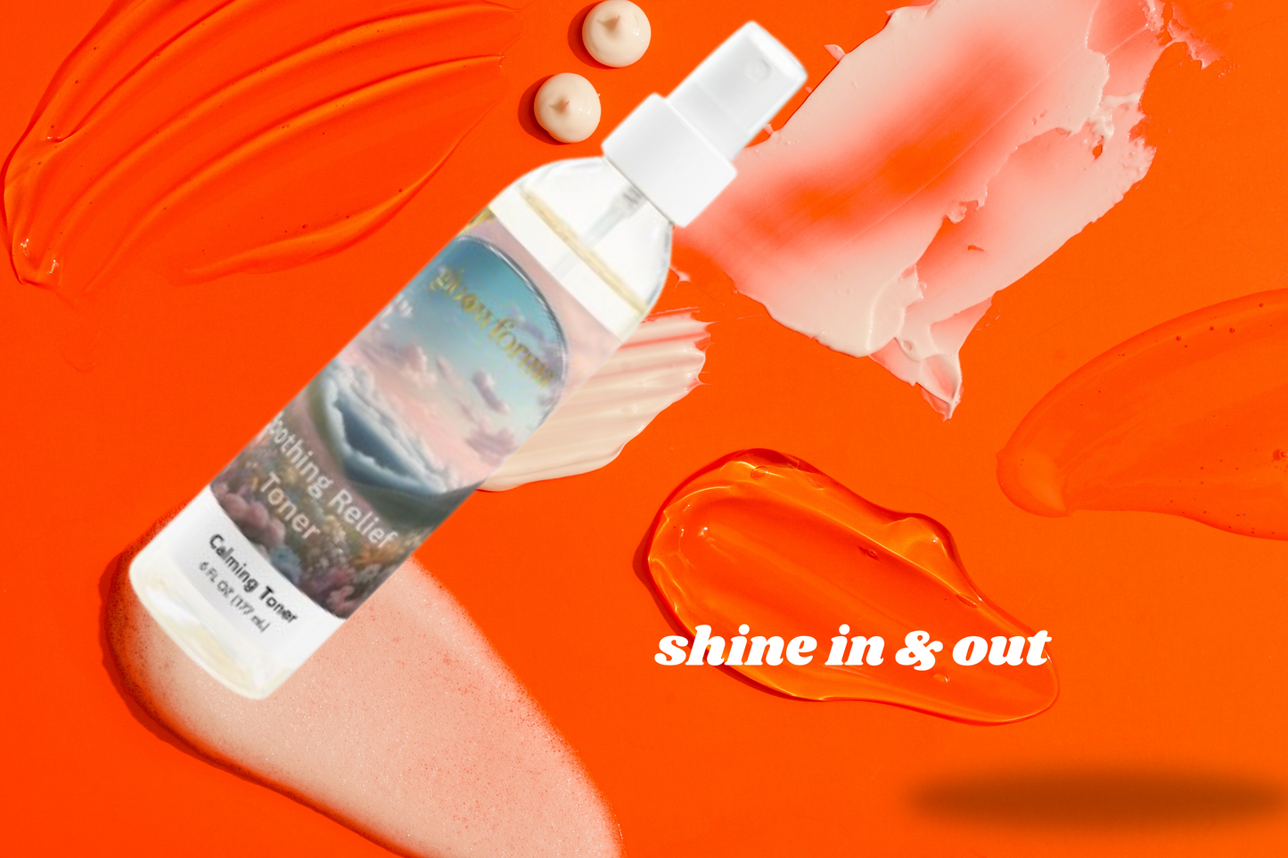 Calming Facial Toner – 6oz | Hydrating & Soothing Formula for All Skin Types