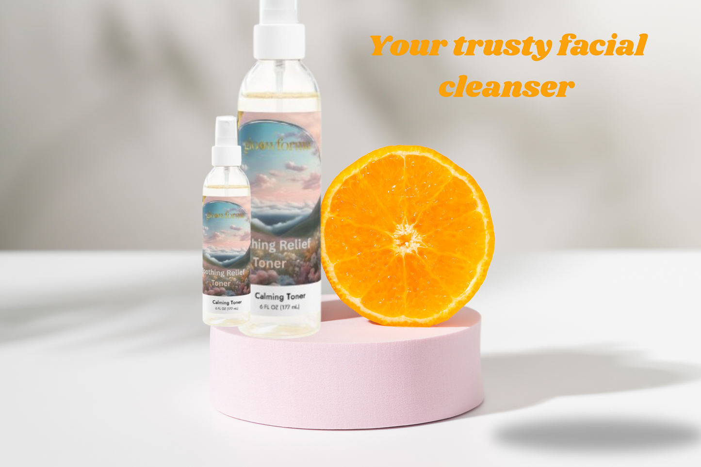 Calming Facial Toner – 6oz | Hydrating & Soothing Formula for All Skin Types