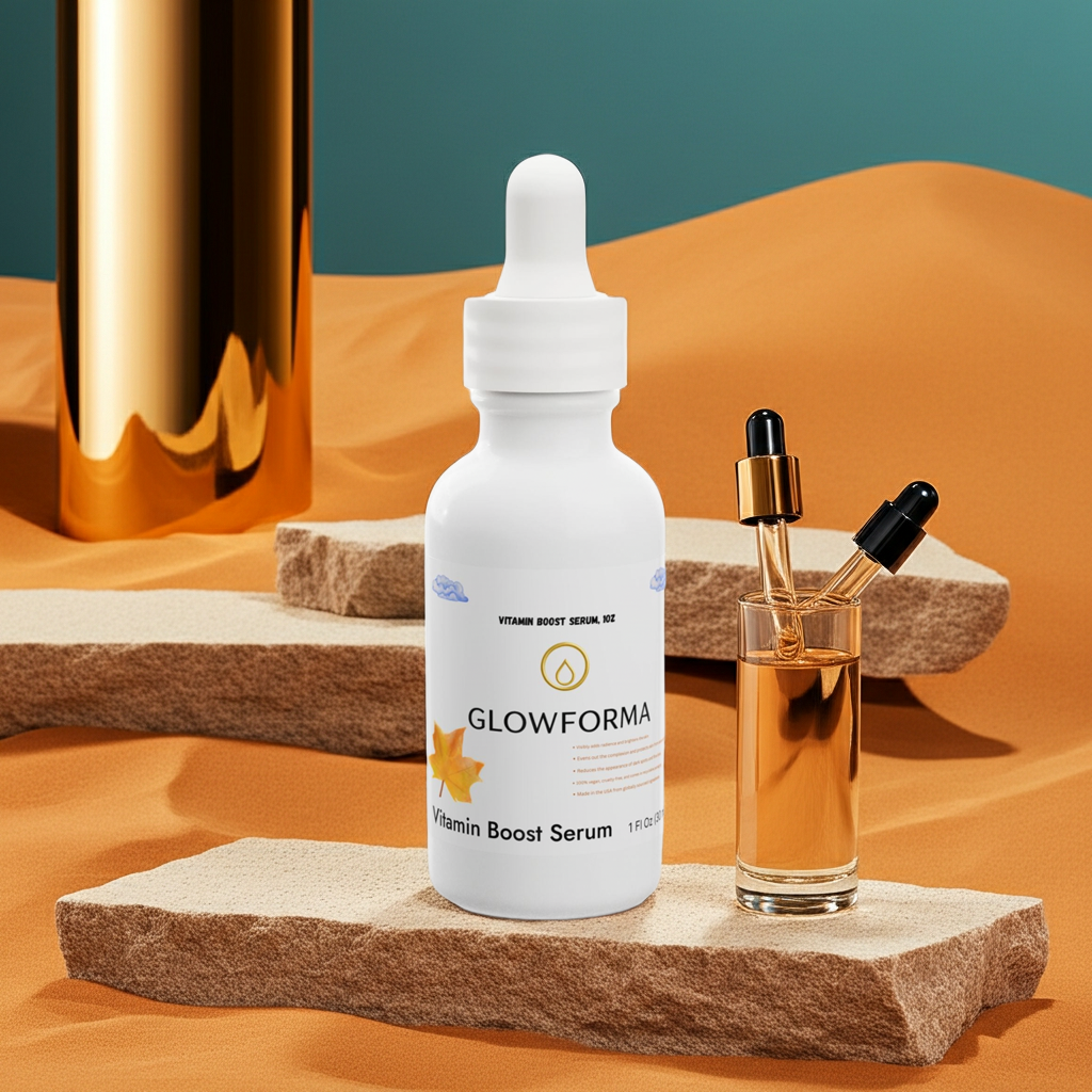 Vitamin Boost Serum | Radiant Glow – 1oz