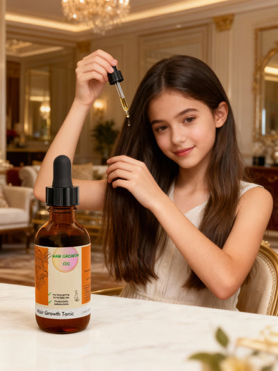 Hair Growth Tonic 2oz – Thicker, Stronger Hair & Healthy Scalp