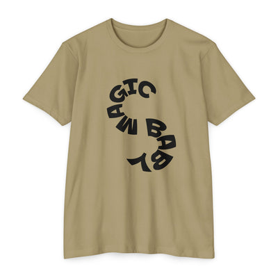 Unisex Magic Bar Jersey T-Shirt – Soft, Comfortable Casual Graphic Tee with Unique Design for Everyday Wear








