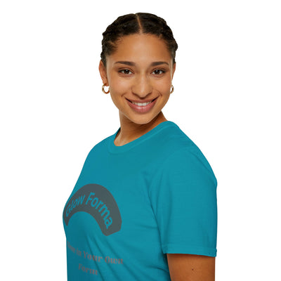 Glow Forma Unisex Softstyle T-Shirt – “Glow in Your Own Form”