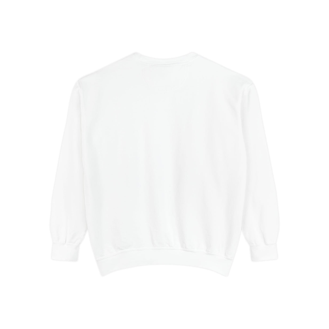 Leaf Print Unisex Sweatshirt – Eco-Friendly & Comfortable