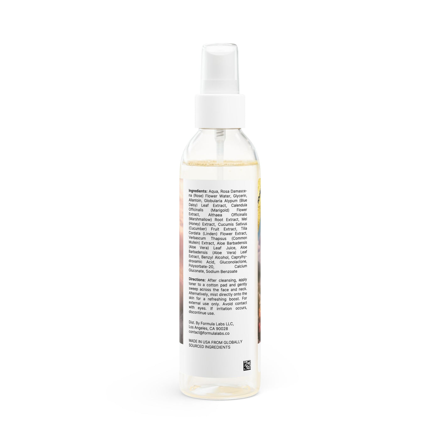 Calming Facial Toner 6oz – Hydrating & Soothing for All Skin Types