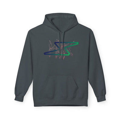 Built Different Athletic Fleece Hoodie – Soft & Performance-Ready