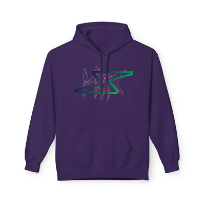 Built Different Athletic Fleece Hoodie – Soft & Performance-Ready