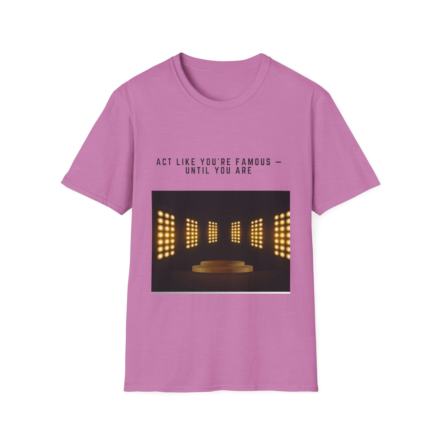 Famous Vibes T-Shirt – Unisex Softstyle Tee | Casual & Comfortable