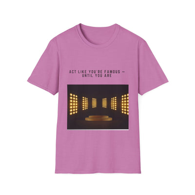 Famous Vibes T-Shirt – Unisex Softstyle Tee | Casual & Comfortable