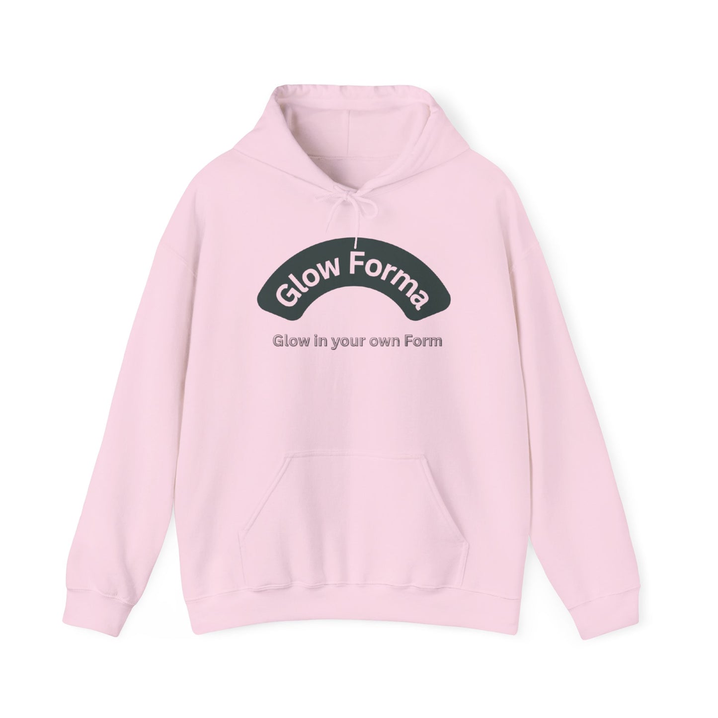 Glow Forma Unisex Heavy Blend™ Hooded Sweatshirt - Embrace Your Unique Glow