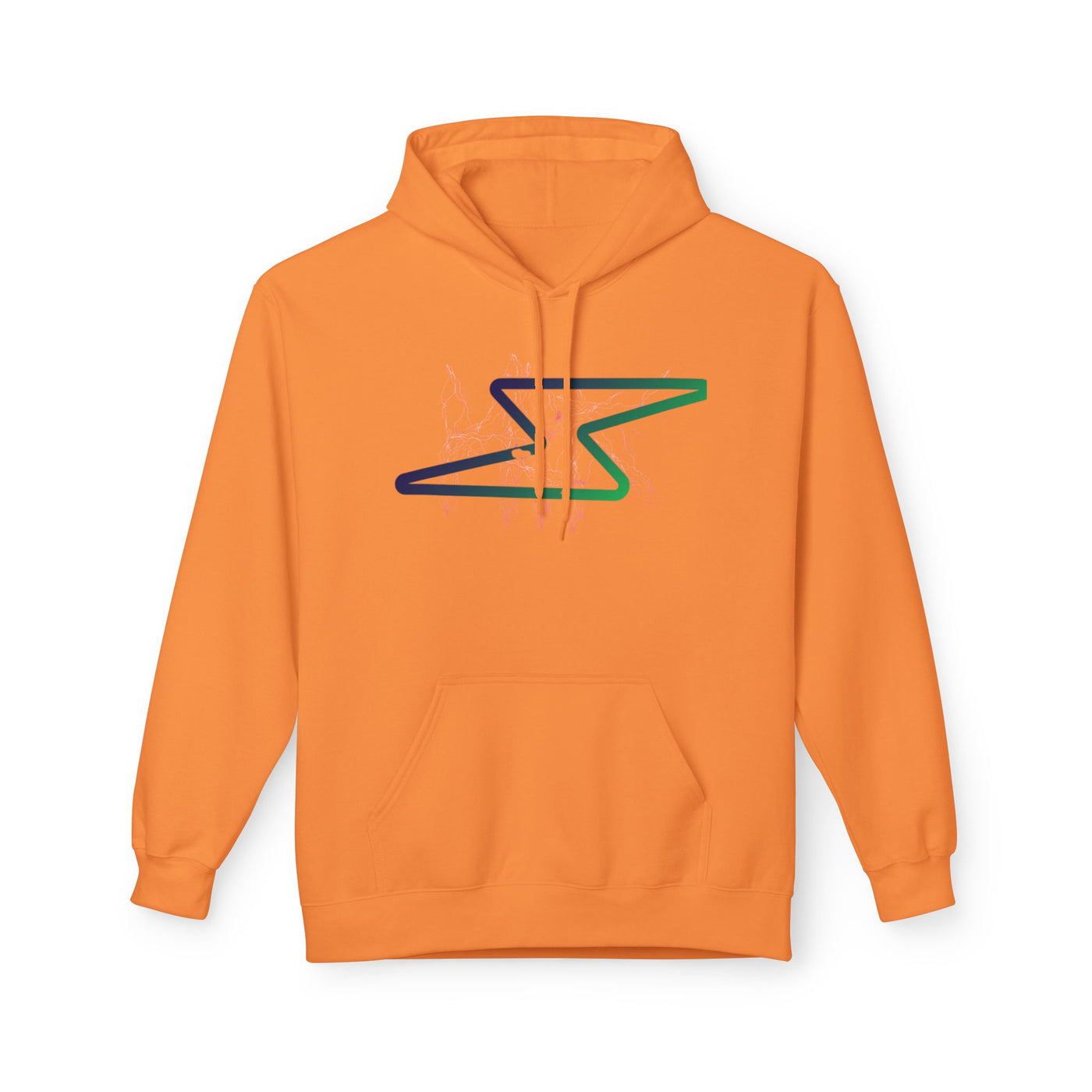Built Different Athletic Fleece Hoodie – Soft & Performance-Ready