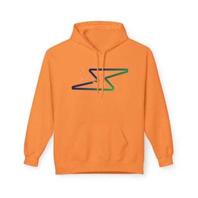 Built Different Athletic Fleece Hoodie – Soft & Performance-Ready