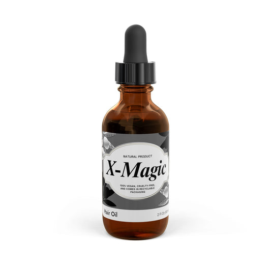 2oz Hair Oil for Growth & Moisture – Lightweight, Natural Formula for Stronger, Healthier Hair – Nourishes, Hydrates & Promotes Growth for All Hair Types