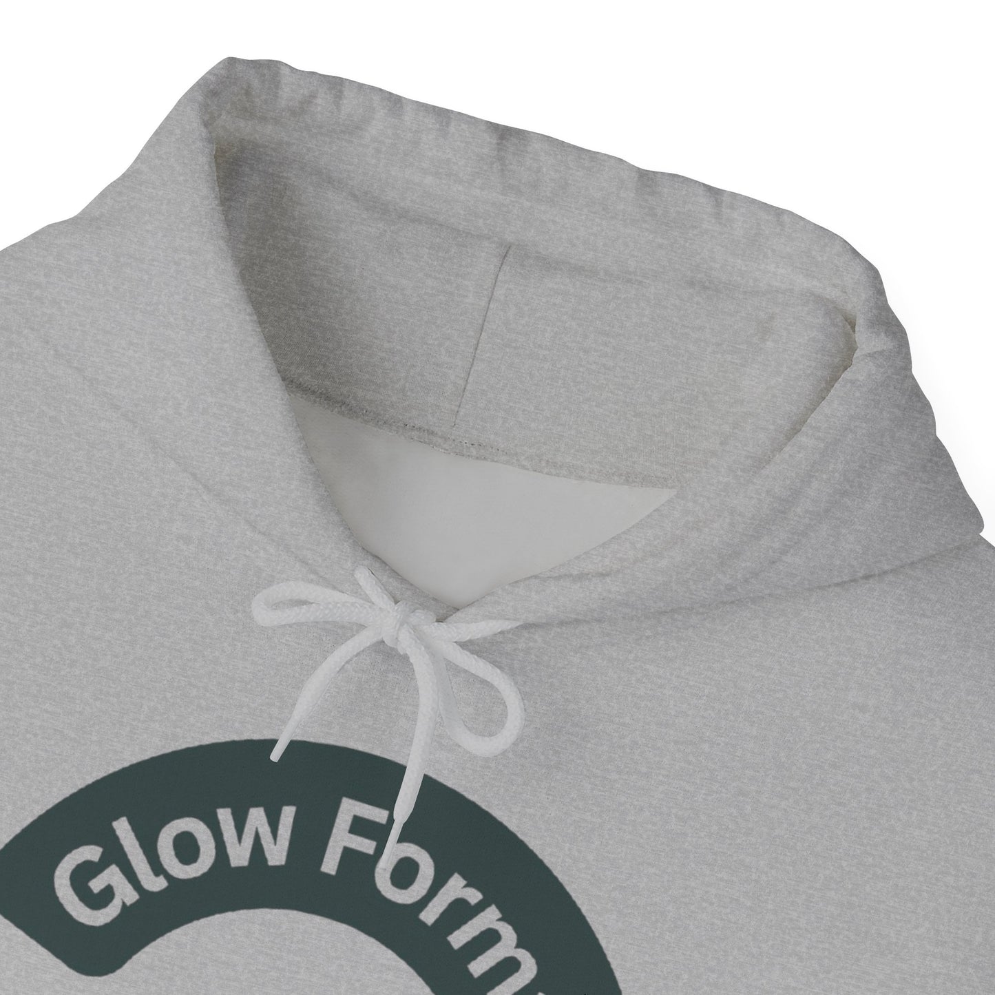 Glow Forma Unisex Heavy Blend™ Hooded Sweatshirt - Embrace Your Unique Glow