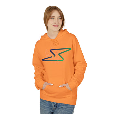 Built Different Athletic Fleece Hoodie – Soft & Performance-Ready