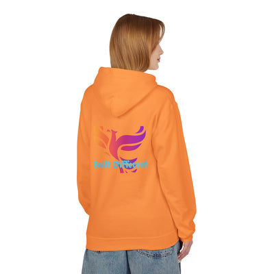 Built Different Athletic Fleece Hoodie – Soft & Performance-Ready