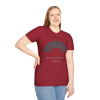 Glow Forma Unisex Softstyle T-Shirt – “Glow in Your Own Form”
