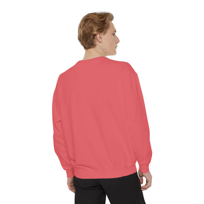“Remember Who You Are” Sweatshirt – Unisex Garment-Dyed Crewneck | Comfortable & Inspirational Style