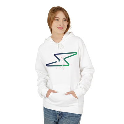 Built Different Athletic Fleece Hoodie – Soft & Performance-Ready