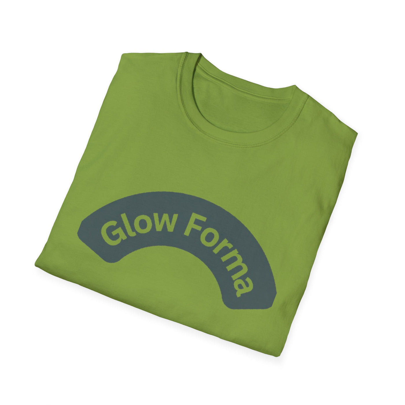 Glow Forma Unisex Softstyle T-Shirt – “Glow in Your Own Form”