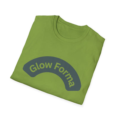 Glow Forma Unisex Softstyle T-Shirt – “Glow in Your Own Form”