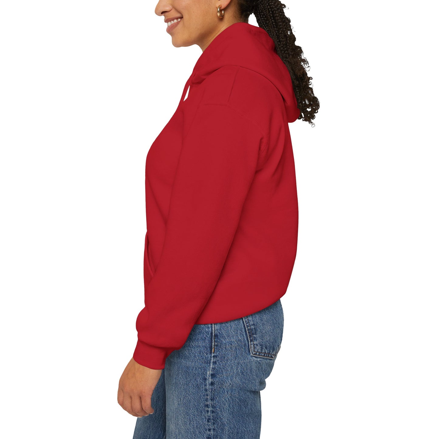 Glow Forma Unisex Heavy Blend™ Hooded Sweatshirt - Embrace Your Unique Glow