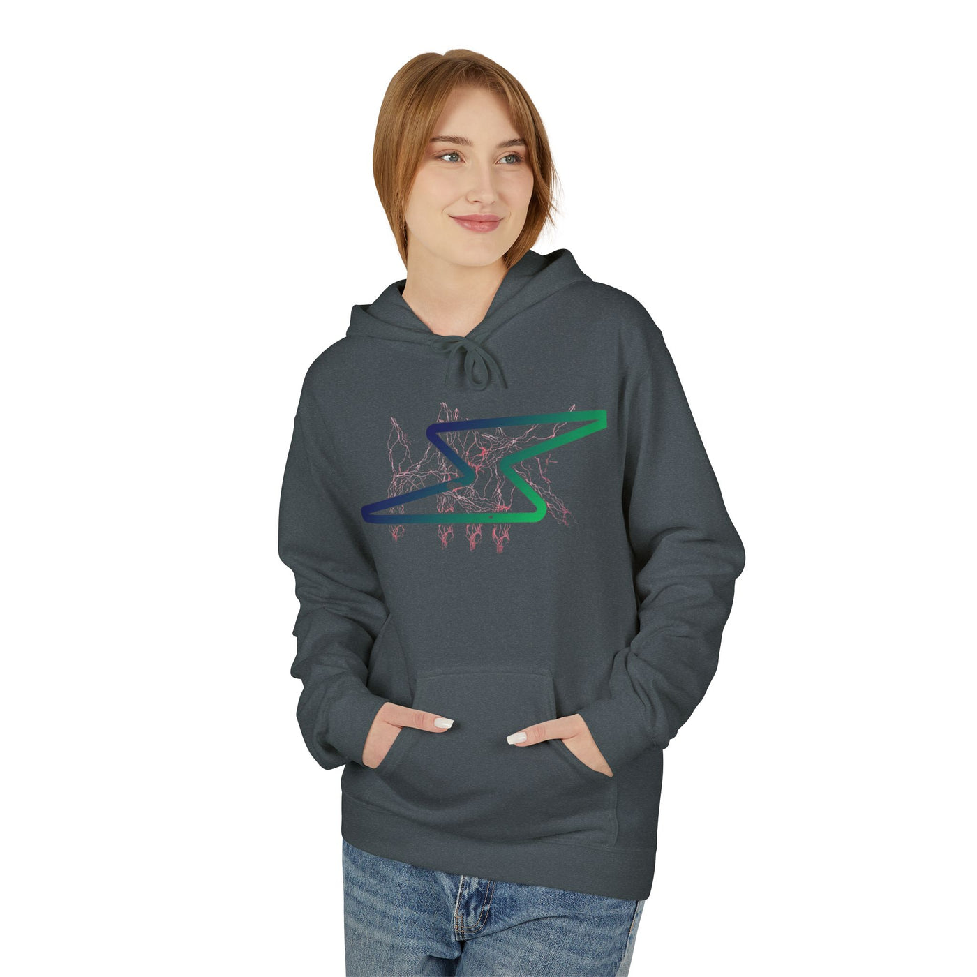 Built Different Athletic Fleece Hoodie – Soft & Performance-Ready