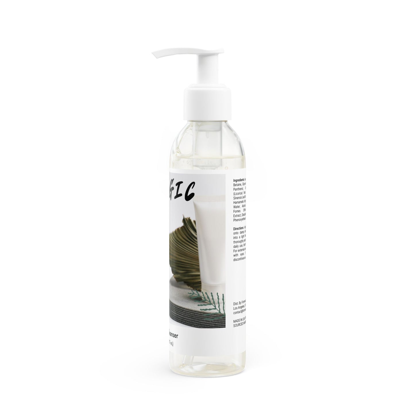 Gentle Face and Body Cleanser – Daily Hydrating Cleanser for Sensitive Skin with Aloe Vera & Glycerin – Soothing, Non-Irritating Formula for Face & Body – 6oz Bottle