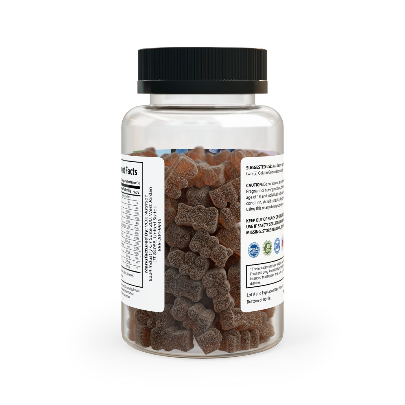 Adult Multivitamin Gummies – 60 Count | Daily Vitamins for Energy & Wellness