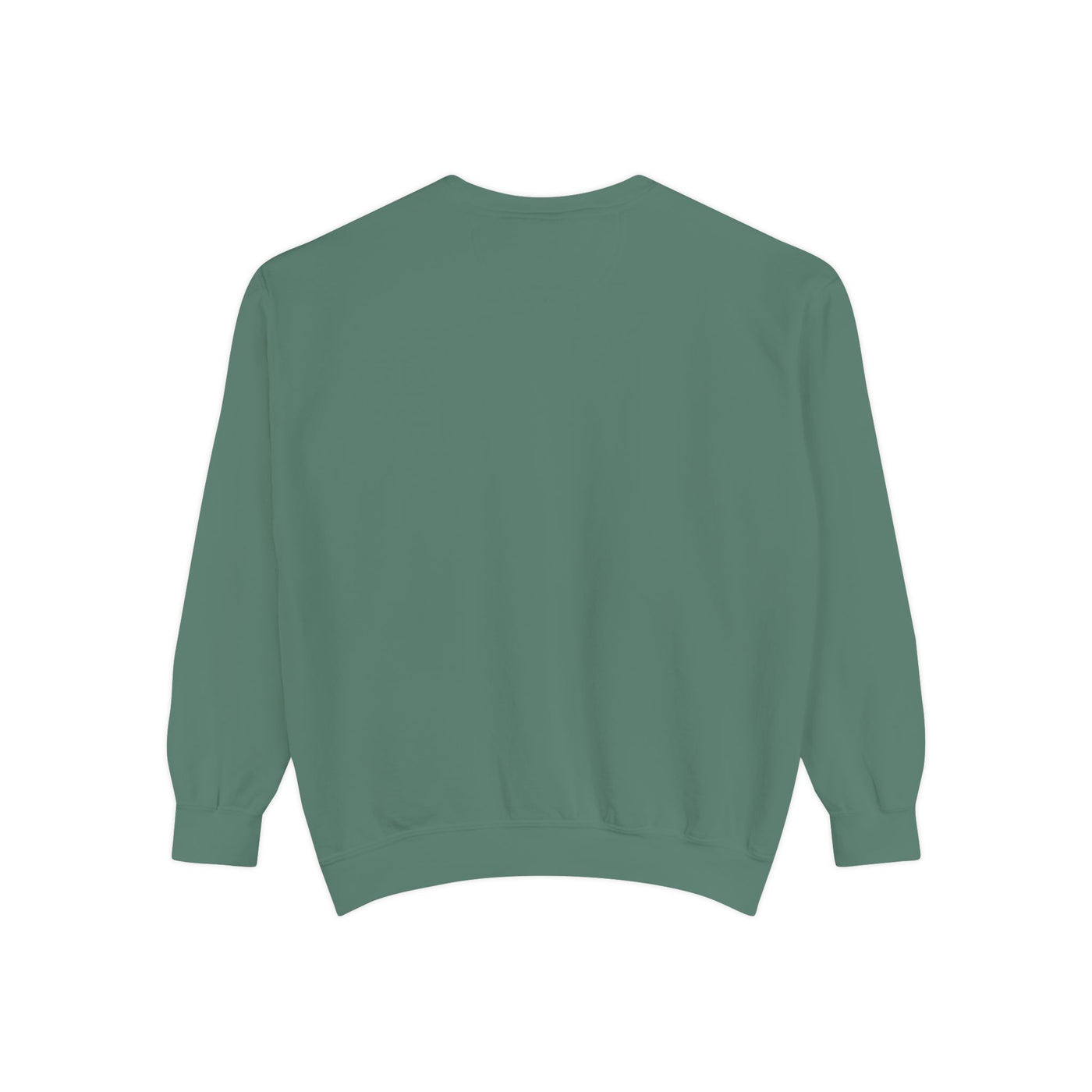 Leaf Print Unisex Sweatshirt – Eco-Friendly & Comfortable