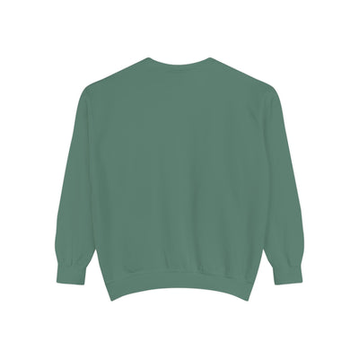 Leaf Print Unisex Sweatshirt – Eco-Friendly & Comfortable