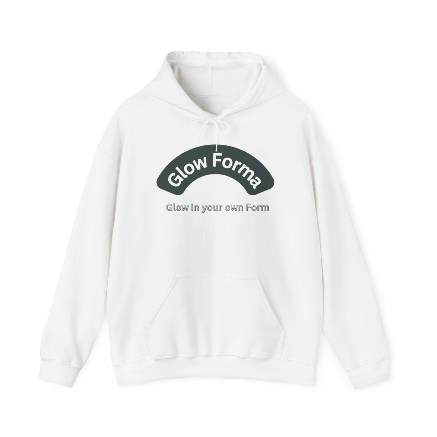 Glow Forma Unisex Heavy Blend™ Hooded Sweatshirt - Embrace Your Unique Glow
