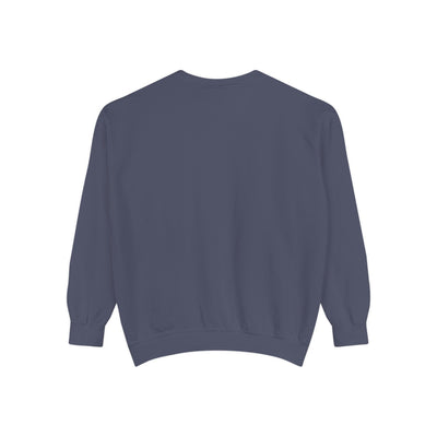 “Remember Who You Are” Sweatshirt – Unisex Garment-Dyed Crewneck | Comfortable & Inspirational Style