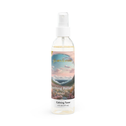Calming Facial Toner – 6oz | Hydrating & Soothing Formula for All Skin Types