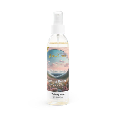 Calming Facial Toner – 6oz | Hydrates, Soothes & Reduces Redness for Sensitive & Acne-Prone Skin








