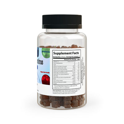 Adult Multivitamin Gummies – 60 Count | Daily Vitamins for Energy & Wellness