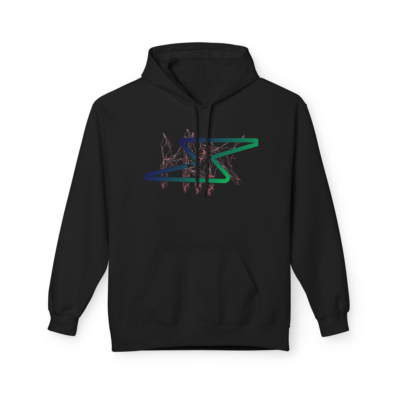 Built Different Athletic Fleece Hoodie – Soft & Performance-Ready