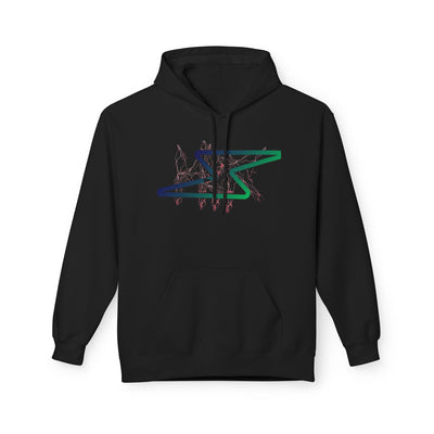 Built Different Athletic Fleece Hoodie – Soft & Performance-Ready