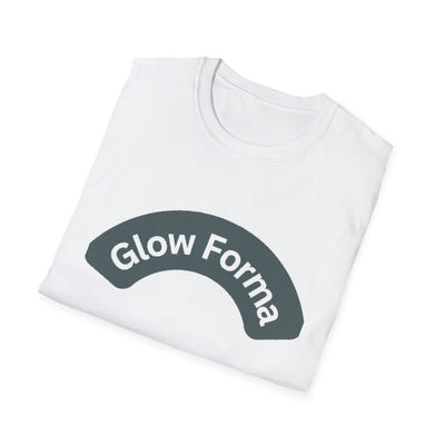 Glow Forma Unisex Softstyle T-Shirt – “Glow in Your Own Form”