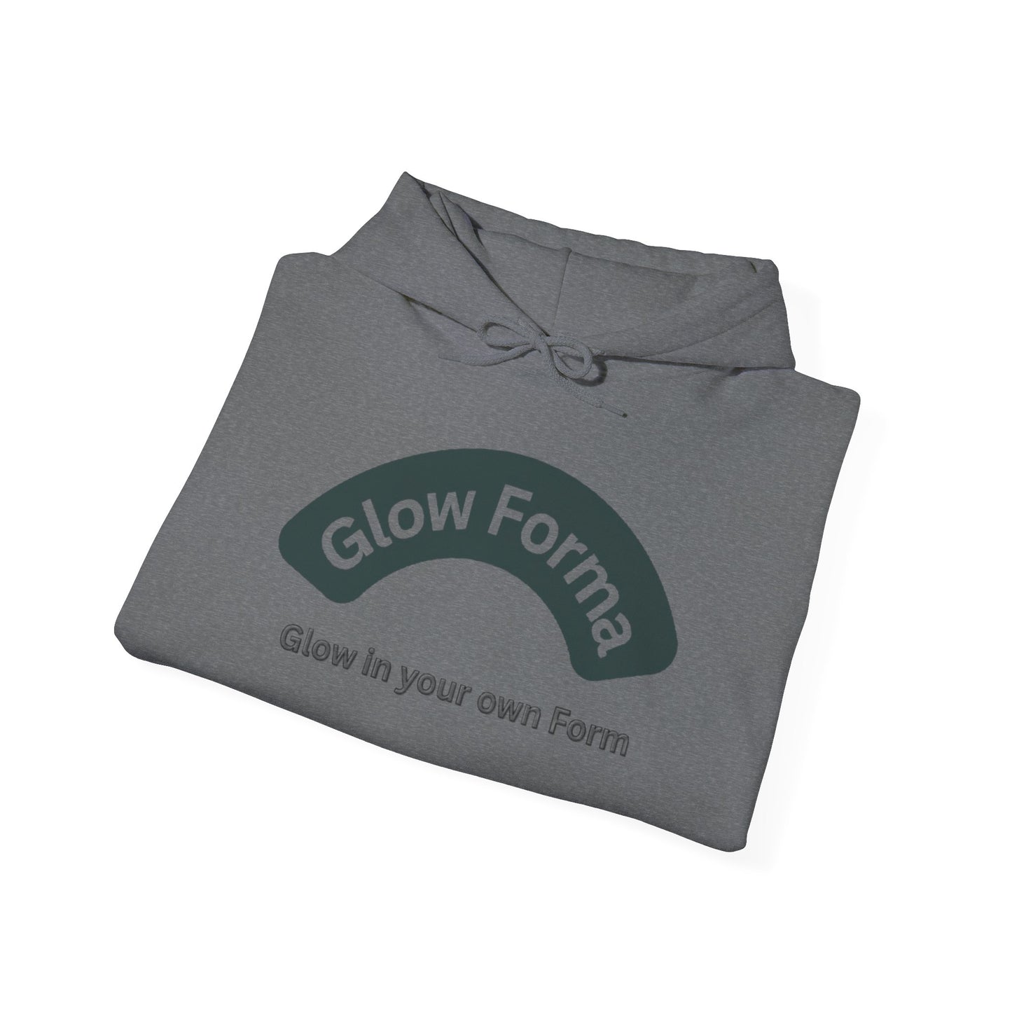 Glow Forma Unisex Heavy Blend™ Hooded Sweatshirt - Embrace Your Unique Glow