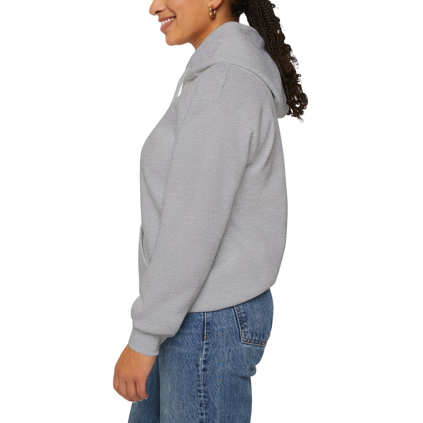 Glow Forma Unisex Heavy Blend™ Hooded Sweatshirt - Embrace Your Unique Glow