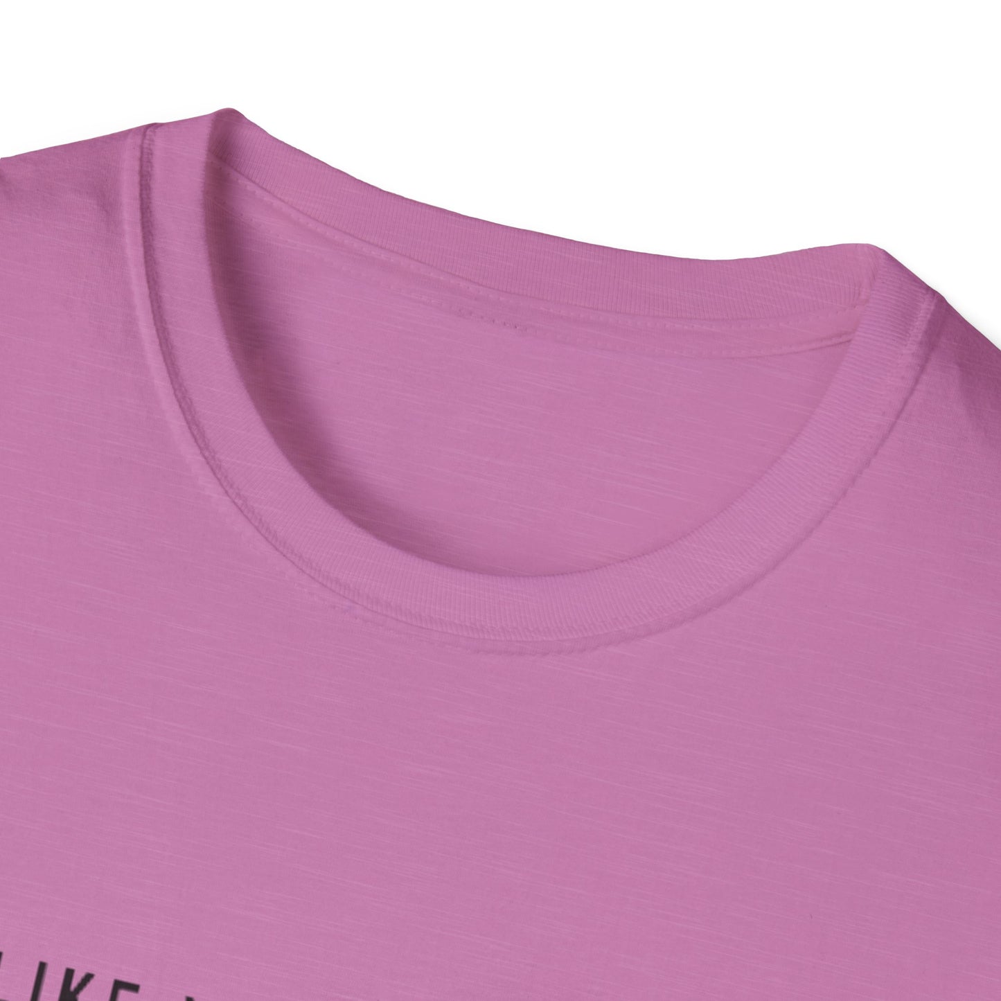 Famous Vibes T-Shirt – Unisex Softstyle Tee, Casual Wear with Motivational Message – Perfect Gift for Friends, Birthdays, or Celebrations