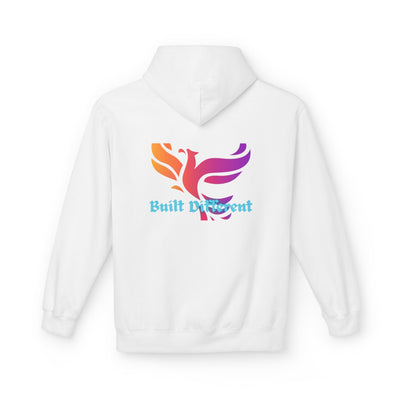 Built Different Athletic Fleece Hoodie – Soft & Performance-Ready